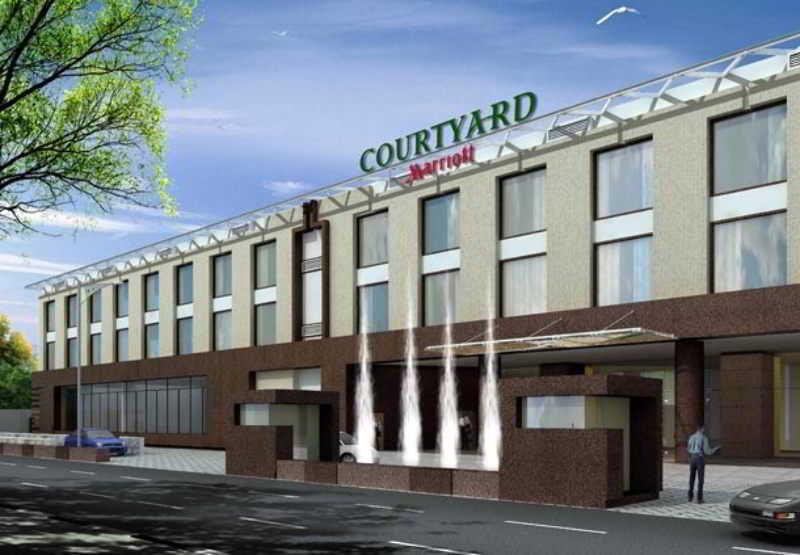 Courtyard By Marriott Kochi Airport Hotel Nedumbassery Ngoại thất bức ảnh